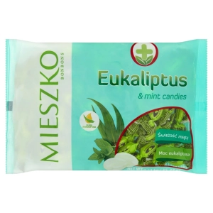 Cukierki MIESZKO 1kg. - Eukaliptus cukierki miętowe