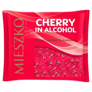 Cukierki MIESZKO 1kg. - praliny wiśnie w alkoholu