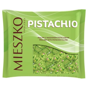 Cukierki MIESZKO 1kg. - praliny pistachio