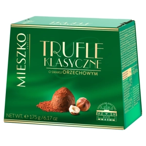 Cukierki MIESZKO 175g. - trufle Francuskie orzechowe