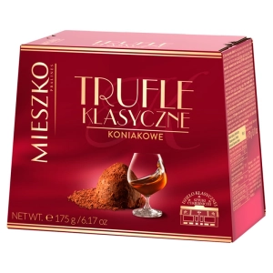 Cukierki MIESZKO 175g. - trufle Francuskie koniakowe