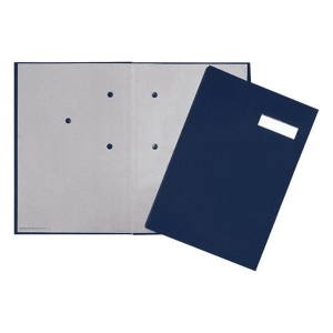 Teczka do podpisu DURABLE okładka PP - granat-20546