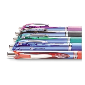 Długopis żelowy PENTEL EnerGel BLN75 - niebieski-233749