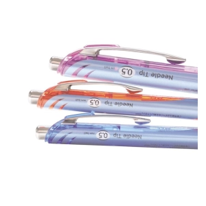 Długopis żelowy PENTEL EnerGel BLN75 - niebieski-233752