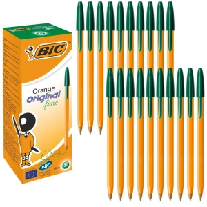 Długopis BIC (OPAK.20szt.) Orange - zielony-670784