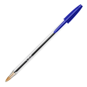 Długopis BIC CRISTAL OPAK.50szt. - niebieski-233835