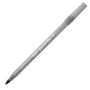 Długopis BIC Round Stic Classic OPAK.60szt. - czarny-233839