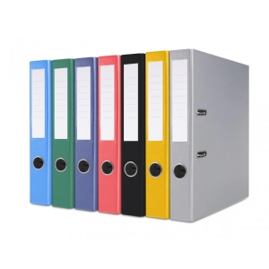 Segregator BASIC-S A4 50mm - biały-233889
