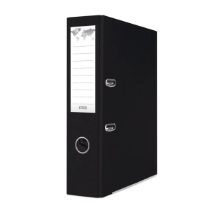 Segregator BASIC-S A4 75mm - czarny