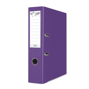 Segregator BASIC-S A4 75mm - fioletowy
