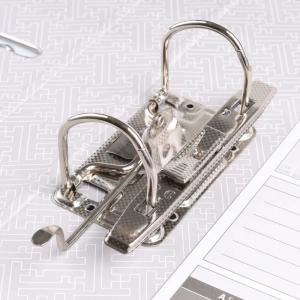 Segregator BASIC-S A4 75mm - fioletowy-233943