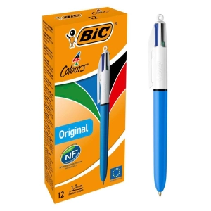 Długopis BIC czterokolorowy 4 colours Classic M-233969