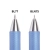 Długopis żelowy PENTEL EnerGel BL77 - czarny-233695