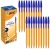 Długopis BIC (OPAK.20szt.) Orange - niebieski-670782