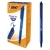 Długopis BIC Round Stic Clic - niebieski-233873