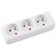 Przedłużacz OFFICE PRODUCT 3gn 3m - biały -627774