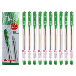 Długopis PENMATE Flexi OPAK.10 - zielony