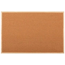 Tablica korkowa DATURA drewno 180x120cm-331329