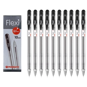 Długopis PENMATE Flexi OPAK.10 - czarny