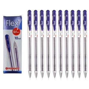 Długopis PENMATE Flexi OPAK.10 - niebieski