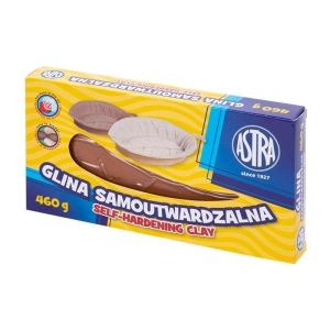 Glina rzeźbiarska masa ASTRA 460g. samoutwardzalna - terakota-234259