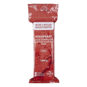 Glina KOH-I-NOOR ceramika 300g 131709 terakota-525190
