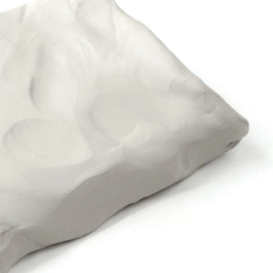 Glina rzeźbiarska masa MILAN 400g. naturalna - biała-234268