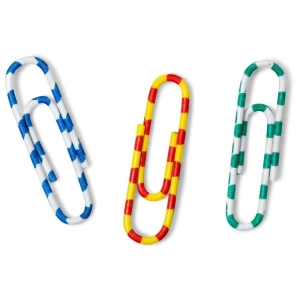 Spinacz GRAND 28mm zebra op.80 pud.plastikowe 110-16340-234324