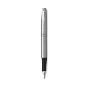 Zestaw PARKER Jotter stalowy CT pióro wieczne + długopis 2093258-234359