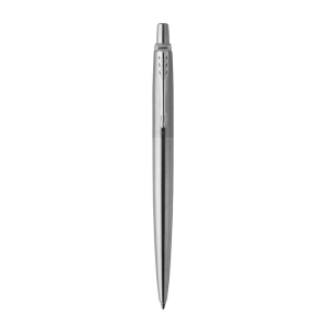 Zestaw PARKER Jotter stalowy CT pióro wieczne + długopis 2093258-234361