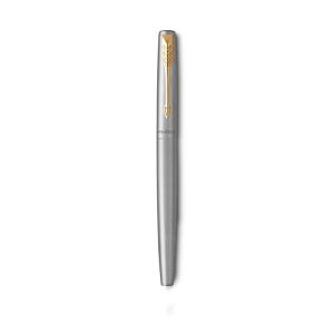 Zestaw PARKER Jotter stalowy GT pióro wieczne + długopis 2093257-234365