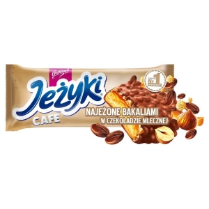 Ciastka JEŻYKI 140g. - Caffe-679851