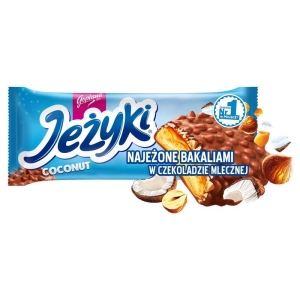 Ciastka JEŻYKI 140g. - Kokosowe-679852