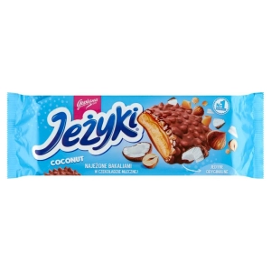 Ciastka JEŻYKI 140g. - Kokosowe-234386