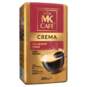 Kawa mielona MK CAFE 500g. - crema