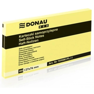 Karteczki samop. DONAU EKO 76x127mm-617264