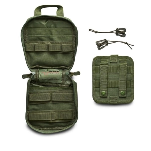 Apteczka pierwszej pomocy MAXHARTER strzelecka - Shooter  model podstawowy zielony-234571