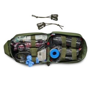 Apteczka pierwszej pomocy MAXHARTER strzelecka - Shooter  model podstawowy zielony-234572