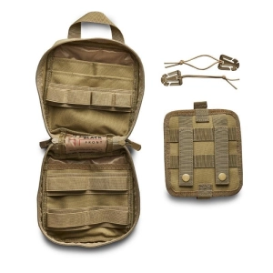 Apteczka pierwszej pomocy MAXHARTER turystyczna - Traveller  model podstawowy piaskowy-234580