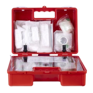Apteczka pierwszej pomocy DONAU SAFETY plastikowa K-10 +A - pomarańczowa-234592