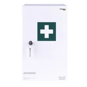 Apteczka pierwszej pomocy DONAU SAFETY ścienna metalowa 40.2