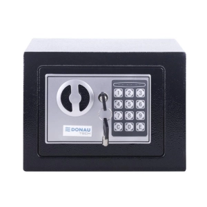 Sejf DONAU TECH manualno-cyfrowy 230x170x170mm - czarny-234634