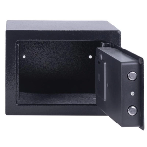 Sejf DONAU TECH manualno-cyfrowy 230x170x170mm - czarny-234635