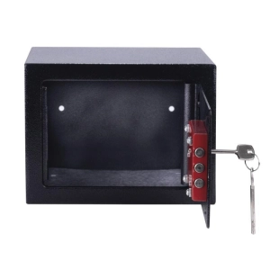 Sejf DONAU TECH manualny 230x170x170mm - czarny-234647