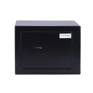 Sejf DONAU TECH manualny 230x170x170mm - czarny