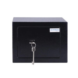 Sejf DONAU TECH manualny 230x170x170mm - czarny-234651