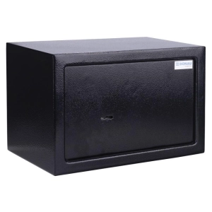 Sejf DONAU TECH manualny 310x200x200mm - czarny-234653