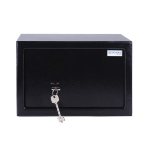 Sejf DONAU TECH manualny 310x200x200mm - czarny-234656