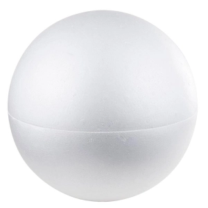 Kula styropianowa bombka BZ-Creativio - 20cm pusta
