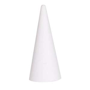 Stożek styropianowy BZ-Creativio 20cm